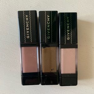 Givenchy Ombré Interdite Liquid Eyeshadow - 3 Shades